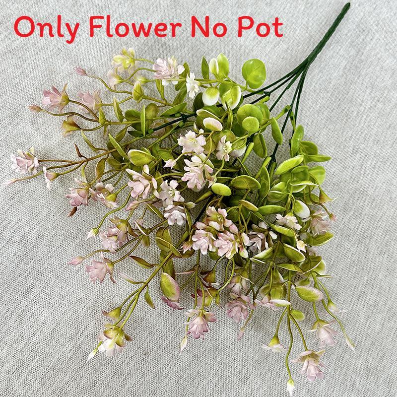 Sampsonii Hance Hypericum Plastic Green Plant Wedding Photography Decor