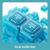 FiiO Snowsky DISC Portable Hi-Res Music Player Bluetooth 5.4 Wi-Fi LDAC 3.5mm+4.4mm Dual DAC 2TB Expandable 12H Battery Mini MP3