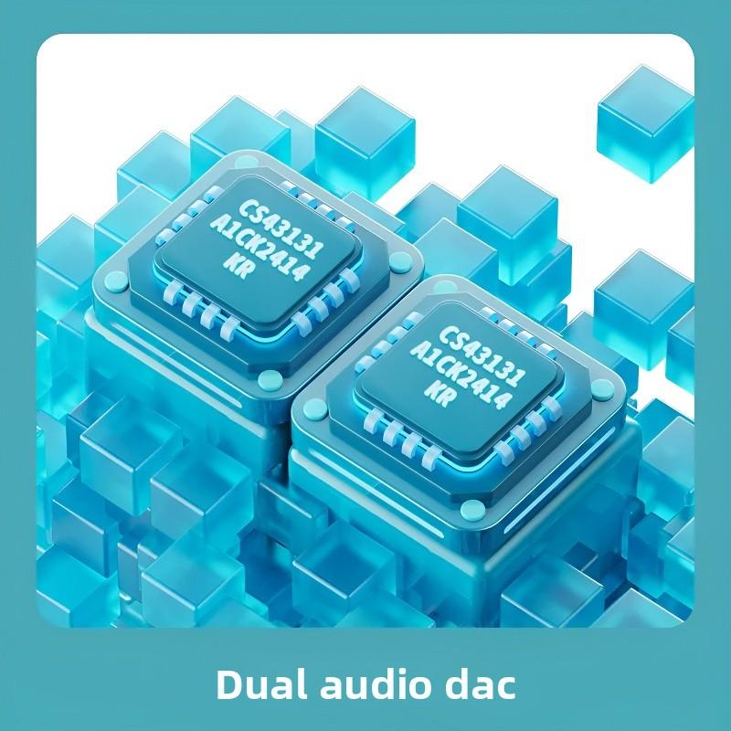 FiiO Snowsky DISC Portable Hi-Res Music Player Bluetooth 5.4 Wi-Fi LDAC 3.5mm+4.4mm Dual DAC 2TB Expandable 12H Battery Mini MP3