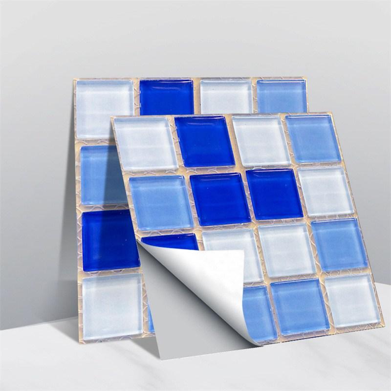 3D Мозаика Кристалл Набор из 10 шт. Наклейка на стену Самоклеящаяся плитка Tilediy Водонепроницаемая наклейка на плитку Стекло