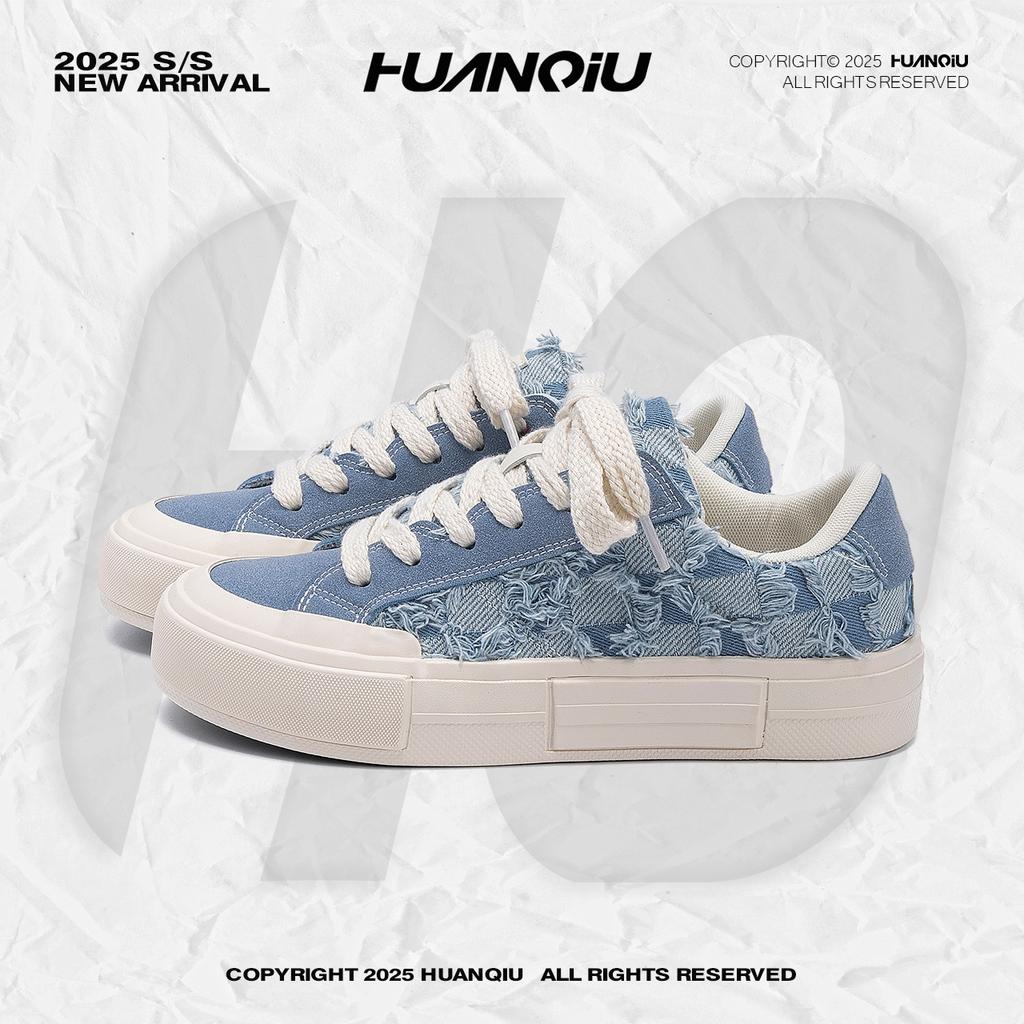 Глобальные кеды мужские с увеличением роста HQDO-12 осенние спортивные и повседневные мужские туфли, дизайн с цветовой блокировкой, платформа, парусиновые туфли