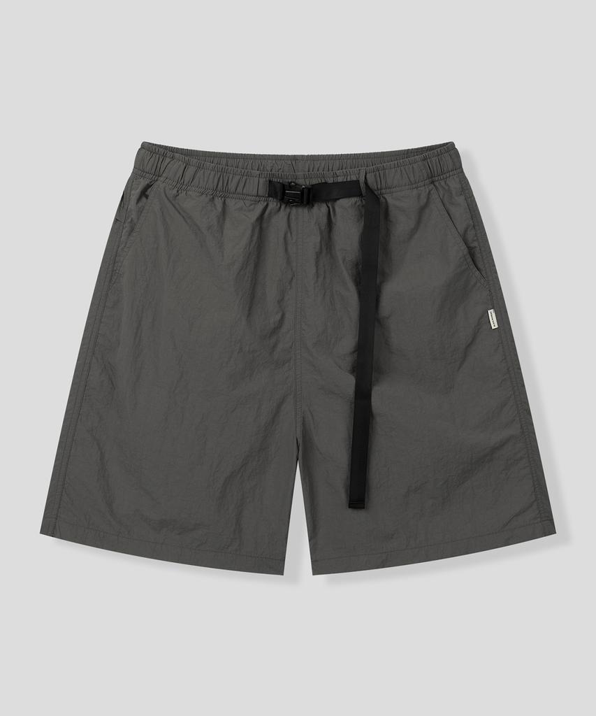 BLACK MOMENT Pure Shorts Classic Ultra-Light Nylon Wide Elastic Shorts [Blue]