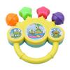 Baby Rattle 7 Piece Set Educational Early Education Toy Baby Rattle Bed Hanging Toy