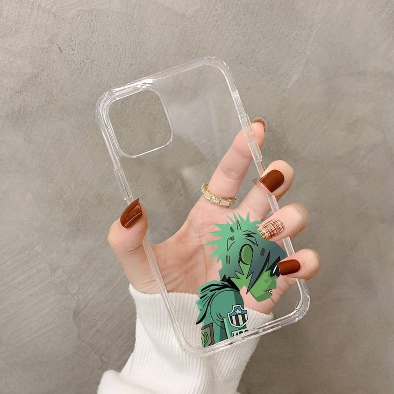 Gorillaz Phone Case for IPhone 18 11 12 13 mini pro XS MAX 8 7 6 6S Plus X 5S SE 2020 XR case