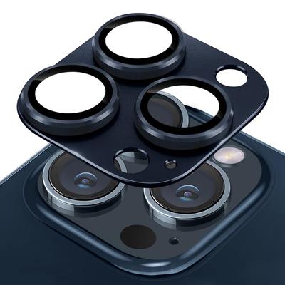 Kakuki для iPhone 15 15 Pro Max пленка для камеры из алюминиевого сплава AR с высоким коэффициентом пропускания закаленное стекло iPhone 15 15 Pro Max интегрированная защитная пленка для объектива