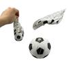 3D Printed Twisting Football Toy, Stress Relief Slippery Soccer Toy, Articulated Spiral Rotating Cartoon Shit Fidget Desk Toy, Party Favors