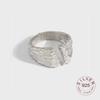 Xiaomi High Quality 925 Sterling Silver interwave Ring Classic Round Finger Ring Women Wedding Engagement Jewelry Gift