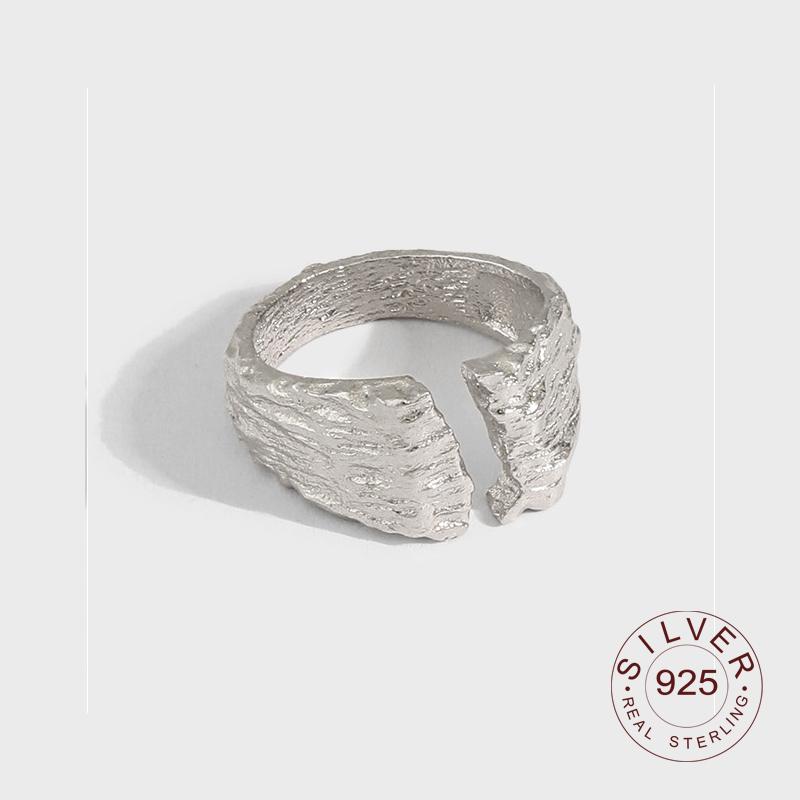 Xiaomi High Quality 925 Sterling Silver interwave Ring Classic Round Finger Ring Women Wedding Engagement Jewelry Gift