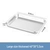 Huaruixing Stainless Steel Square Tray