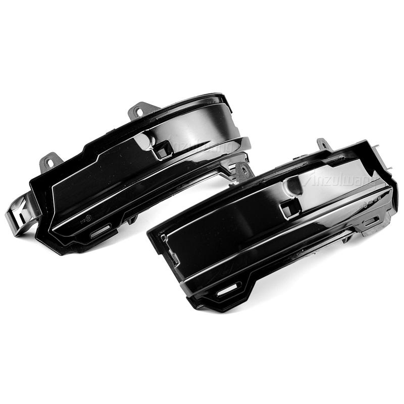 Динамическая светодиодная указатель поворота Зеркало заднего вида мигающая лампа Для Land Rover Range Rover Evoque Velar L560 Jaguar F-Pace X761 X540