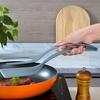 Anti-Scald Silicone Multifunctional Spatula Tongs Cooking Tool Ergonomic Non-slip Handle Food Flip Shovel