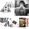 Tiger Muay Thai Dragon Shorts Pants Kickboxing Boxing MMA UFC Tattoo Protection Unisex Men Women Kid Quick Dry Print Elastic High Waist Training