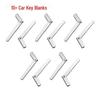 10-Piece Set of Small Mechanical Keys for Jaguar Land Rover Smart Cards and Range Rover Evoque