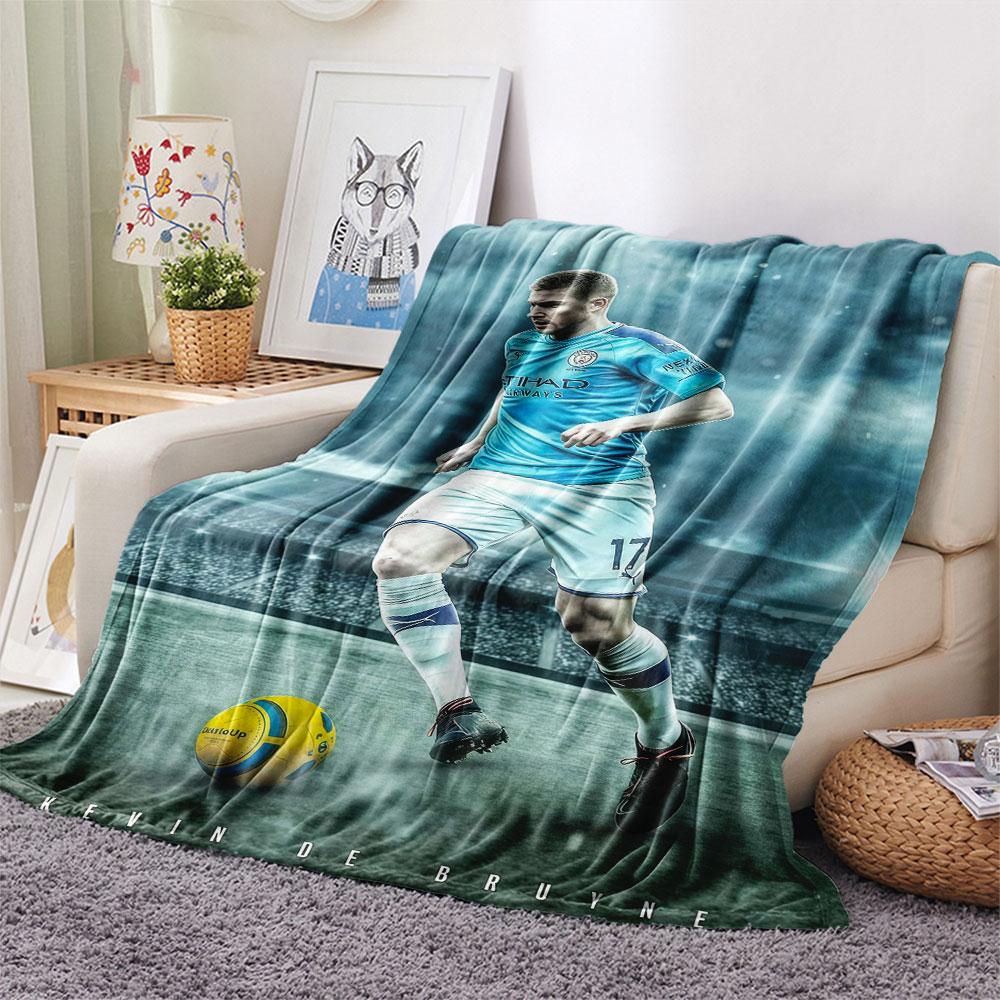 Kevin De Bruyne Blanket, High quality Comfortable for All Seasons, Home Decor, Warmth and Comfort