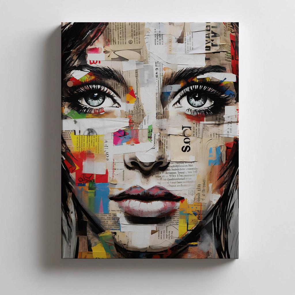 Kolorowe Oblicze Sztuki Kolorowe Oblicze Sztuki, 70X100 Cm, Bez Ramy, Płótno Premium Na Blejtramie