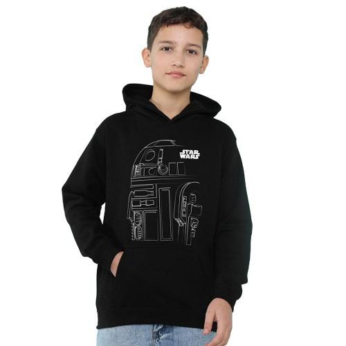 STAR WARS Childrens/Kids R2-D2 Hoodie
