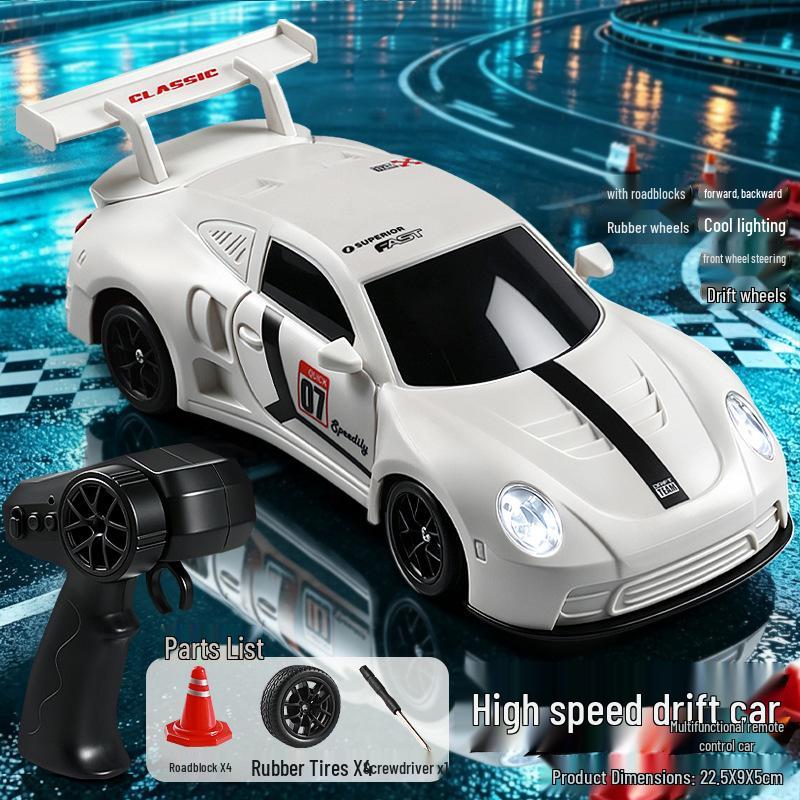 2.4G 4WD 1:Радиоуправляемая дрифт-машина масштаба 1/24