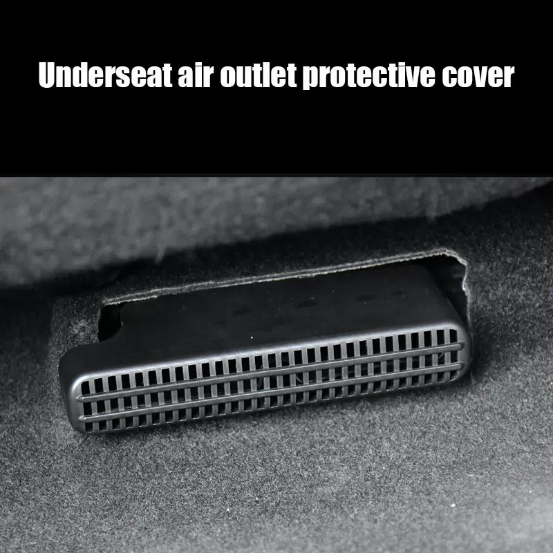 for Toyota Camry XV80 2024 ABS material seat lower air outlet decorative frame