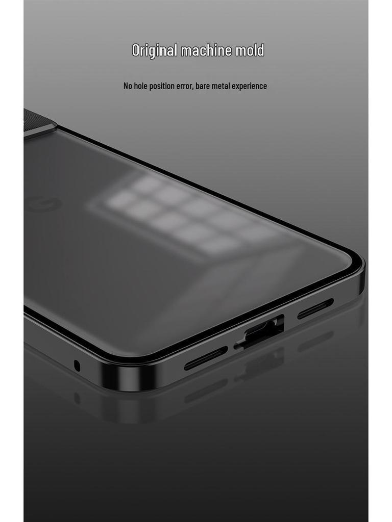 Металлический чехол-накладка с магнитом для Google Pixel 8 Pro/7A