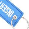 Car Key Ring Key Fobs Insert Before Flight Keychain Jewelry Luggage Key Tag