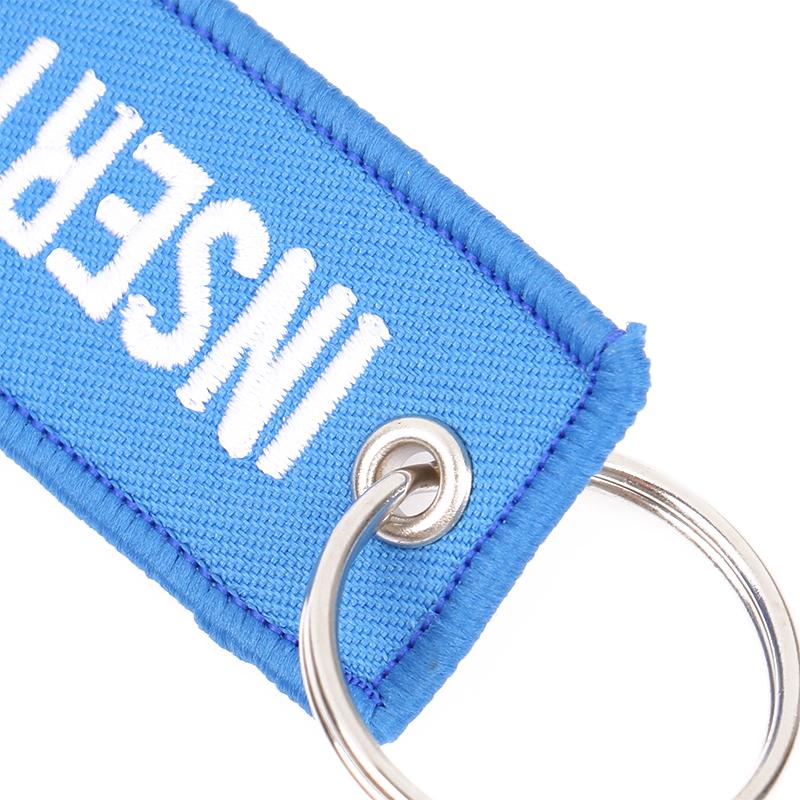Car Key Ring Key Fobs Insert Before Flight Keychain Jewelry Luggage Key Tag