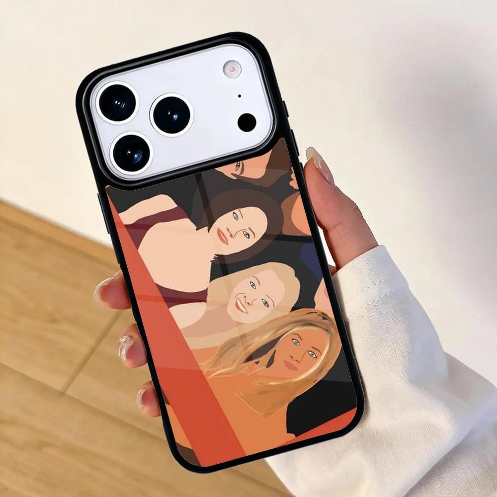 Central Perk Friends TV Show Mobile Phone Case for IPhone 17 AIR 16pro Max 15 14 13 12 11 Bumper Cover