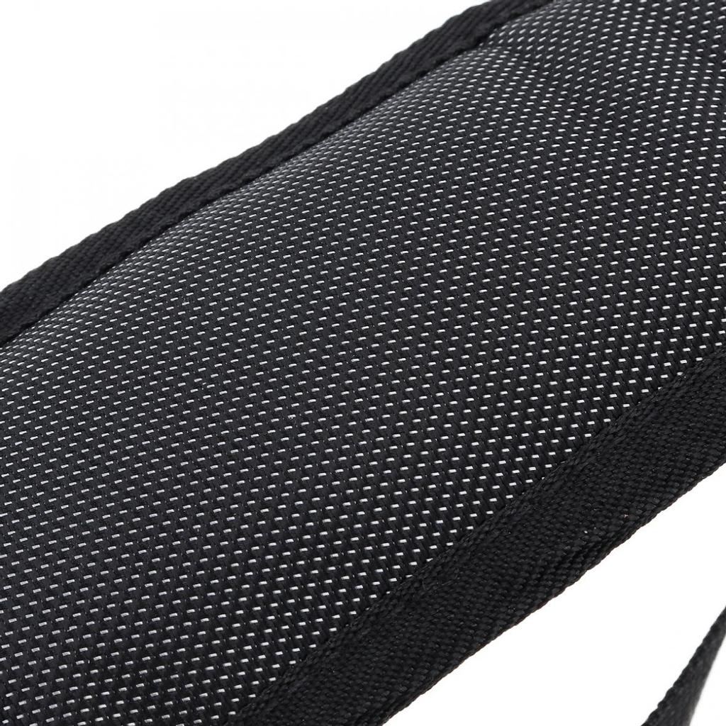 Регулируемый ремень для саксофона, ткань Оксфорд, хлопковая подкладка, держатель для саксофона, двойное плечо со стальным крючком