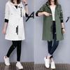 Women's Casual Hooded Jacket Long Sleeve Baseball Uniform
