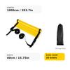 Agility Ladder Adjustable Spacing PP Rungs Nylon Straps Carry Bag Soccer Football Footwork Speed Coordination Home Gym Training