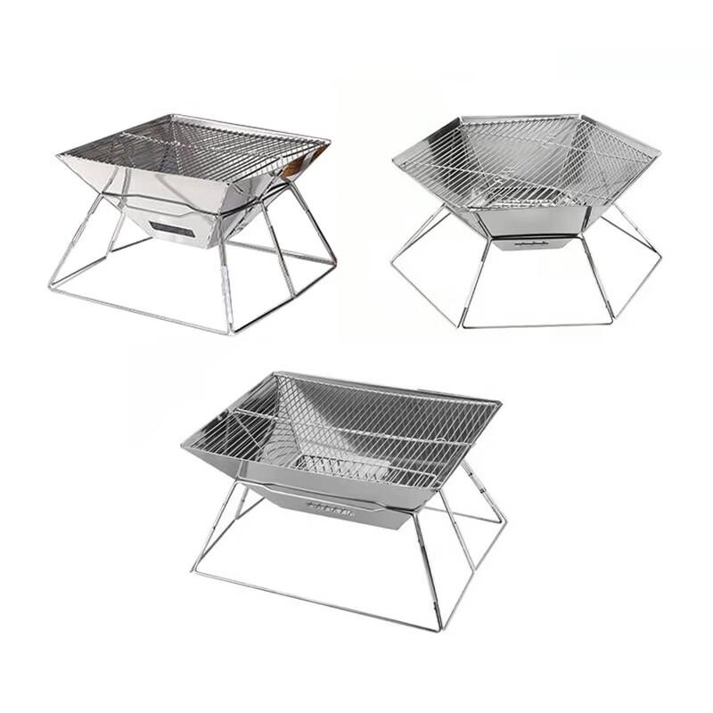 Portable Folding Charcoal BBQ Grill
