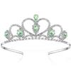 Свадебная вечеринка стразы венок для волос детский спектакль любовь повязка на голову повязка на голову аксессуары для волос корона для выпускного вечера