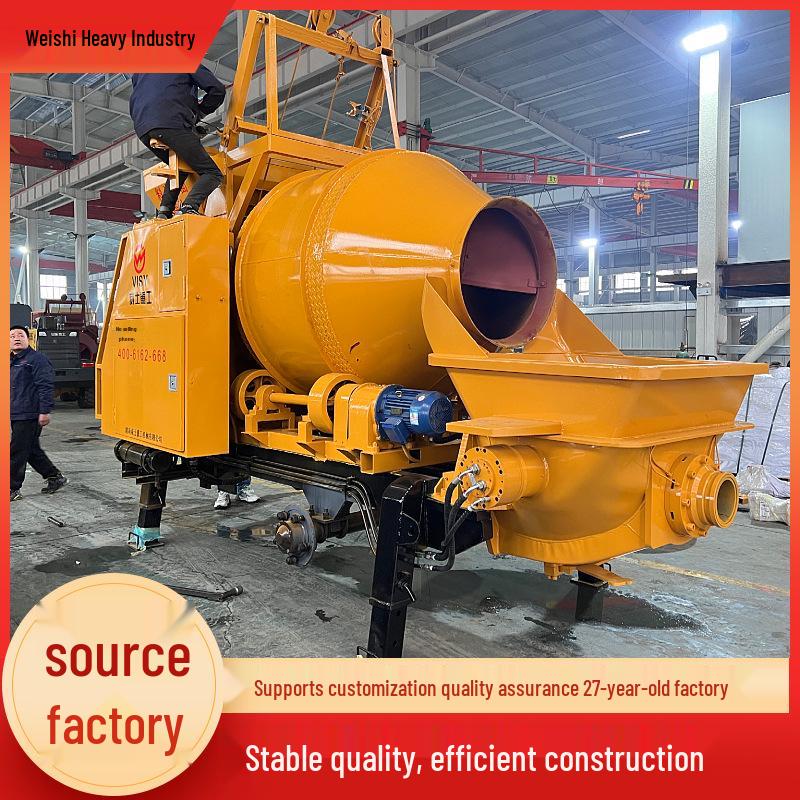 Weishi Concrete Machinery Mixer & Pump Truck Trailer