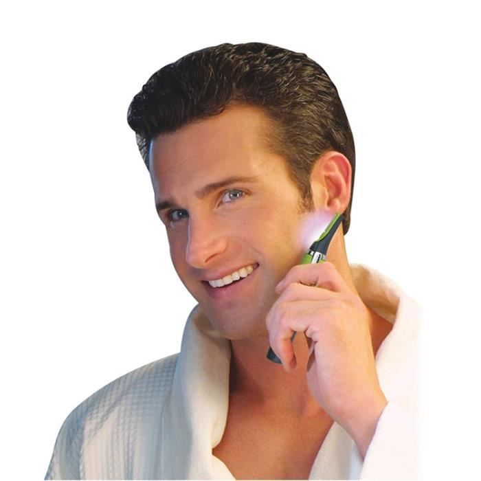 Nose Men Body Nasal Ears Eyebrows Face Clipper Trimmer Razor