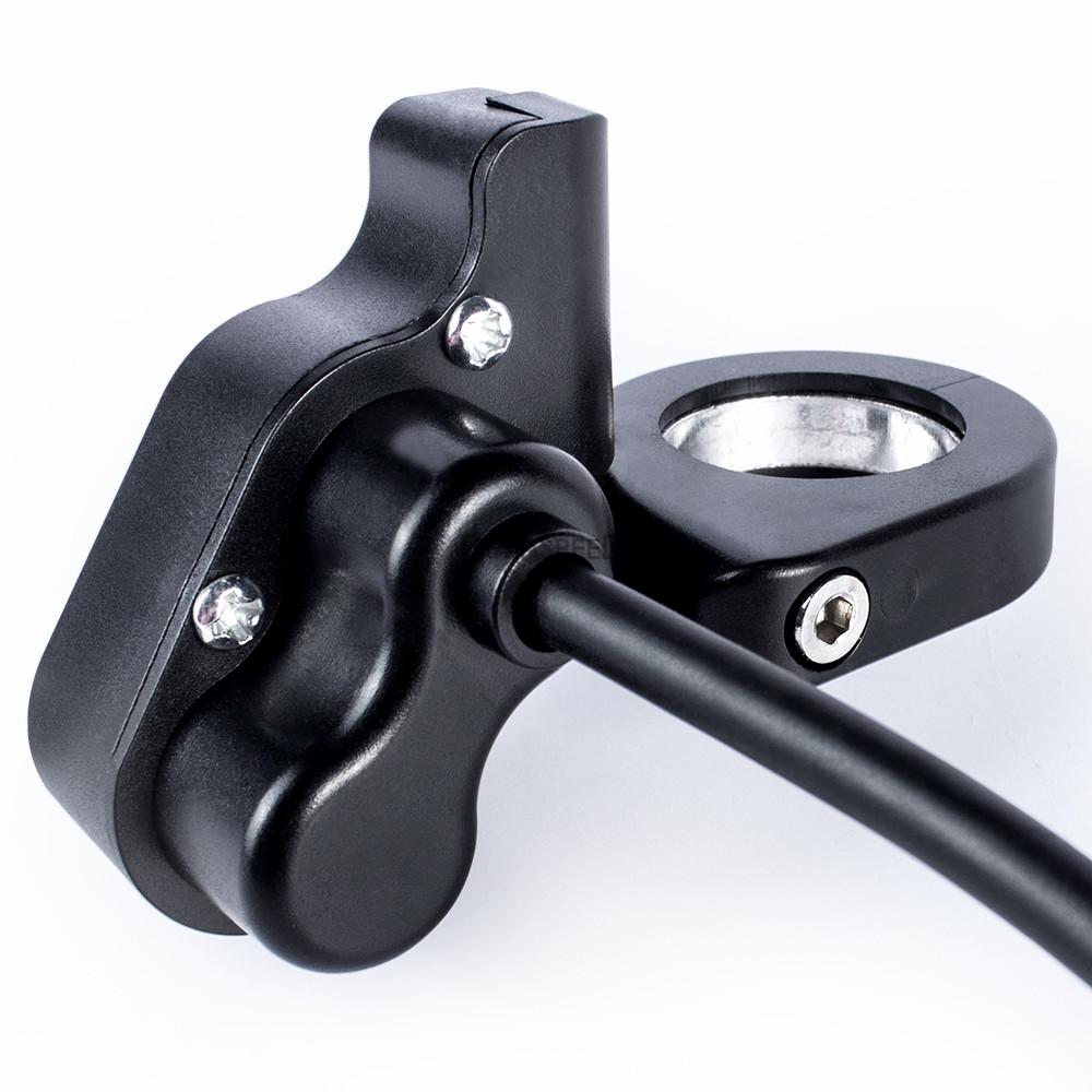 22 мм мотоцикл ATV руль звуковой сигнал и комбинированный переключатель фар кнопка переключения мотоцикла модификация скутера