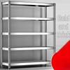 Stainless Steel 4-Tier Storage Shelf