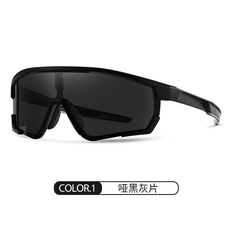 Outdoor sports polarized sunglasses, model S17103, with UV protection