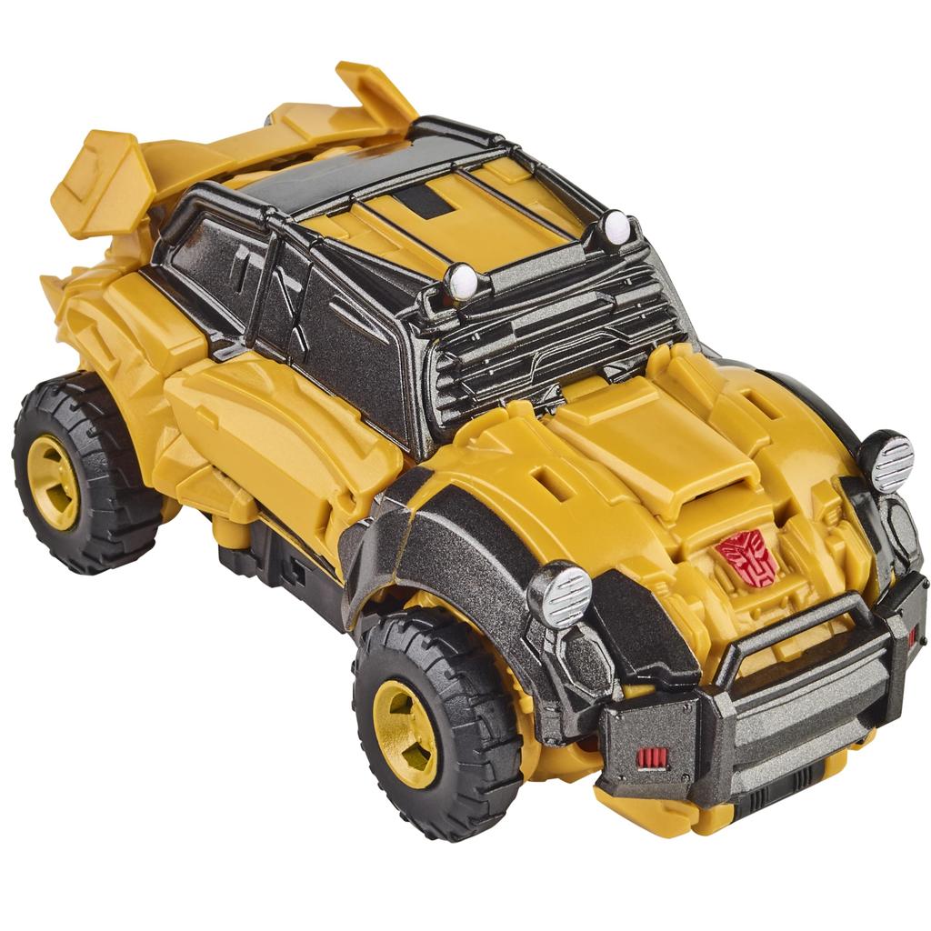 Transformers Toys Studio Series Deluxe Class Reactivated 10 Gamer Edition Bumblebee Transformation Action Figure 4.5" 8+