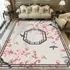 Chinese Style Tradition Carpet Living Room Printing Decoration Washable Soft Large Rugs Lounge Non-slip Customizable Foot Mats