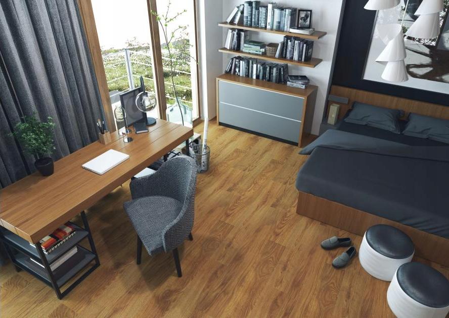 Laminate Flooring Panels Oak Colorado AC4