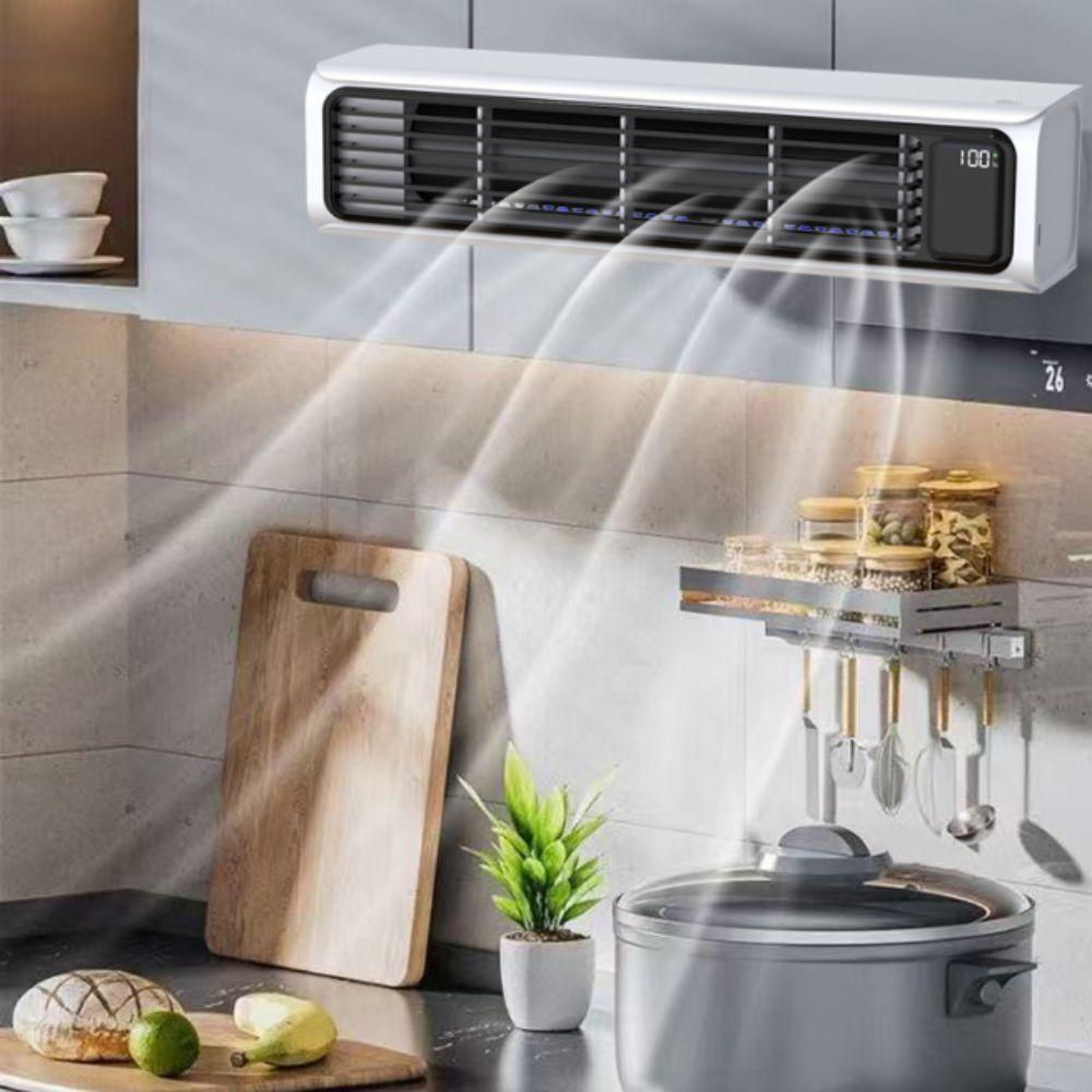 Portable Cooling Fan Wall-Mount Mini Air Cooler Fan Wall-Mount Mini Air Cooler  Hot Summer Days
