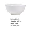 Керамическая белая миска Chuangfa 6 дюймов