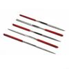5pcs Diamond Needle File Set For Jeweler Wood Carving Craft Glass Stone