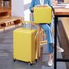 Женский чемодан на колесах, 18/20 дюймов, чемодан на колесиках, дорожный набор для багажа на колесиках, маленькая сумка на колесиках, большой чемодан на колесиках 24/26 дюйма