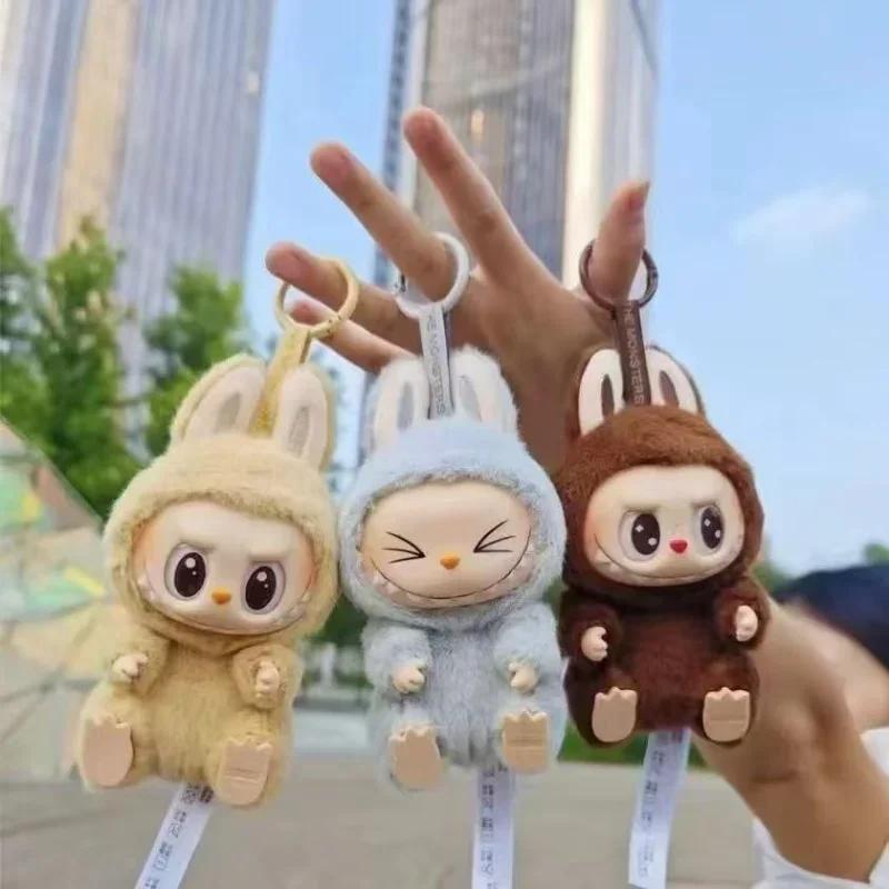 Anime Figure Plush Doll Macaroon Action Doll Hobbies Pendant Model Toy Cute Monster Replica Toys Birthday Gift 2025