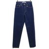 Unused Straight Denim Pants W29 Indigo JEANS Button Fly Men's Used