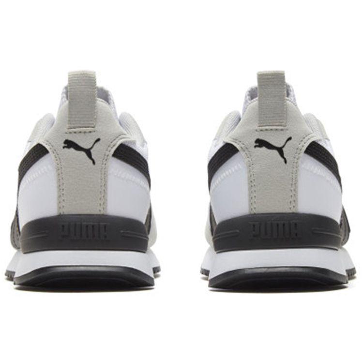 Puma Кроссовки унисекс R78 White Grey Violet Черные 373117-02