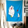 Doraemon'S Blue Adventure Tapestry Fashion Print Background Cloth Atmospheric Background Cloth Christmas Gift Homestay Soft Decoration Tapestry
