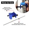 Chain Alignment Tool Quick Accurate Alignment Tool Universal for Motorcycle ATV Bike Sprocket Sport Dirt Bike