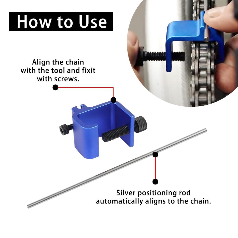 Chain Alignment Tool Quick Accurate Alignment Tool Universal for Motorcycle ATV Bike Sprocket Sport Dirt Bike