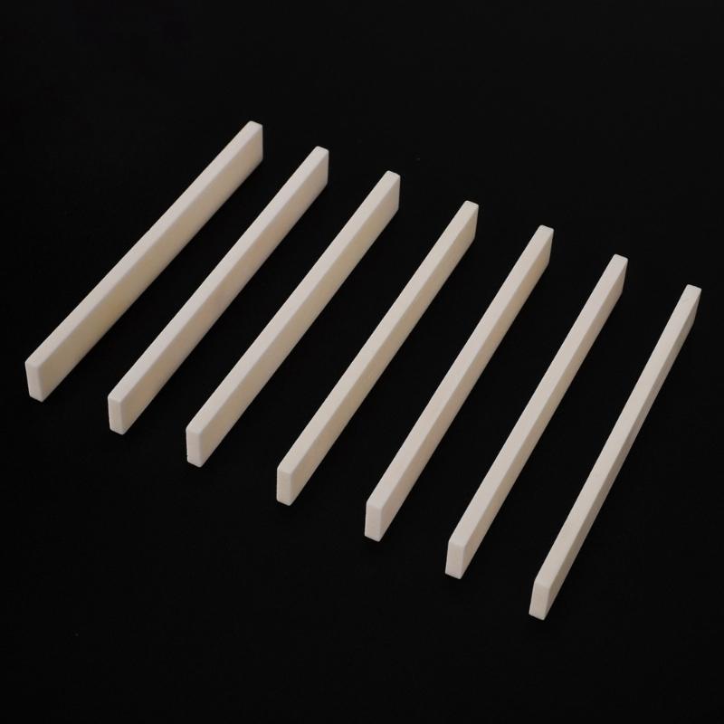 Заготовки из кости для акустической гитары, седло, легкое, прочное, заготовка седла для гитарного бриджа, DIY, принадлежности для струнных инструментов